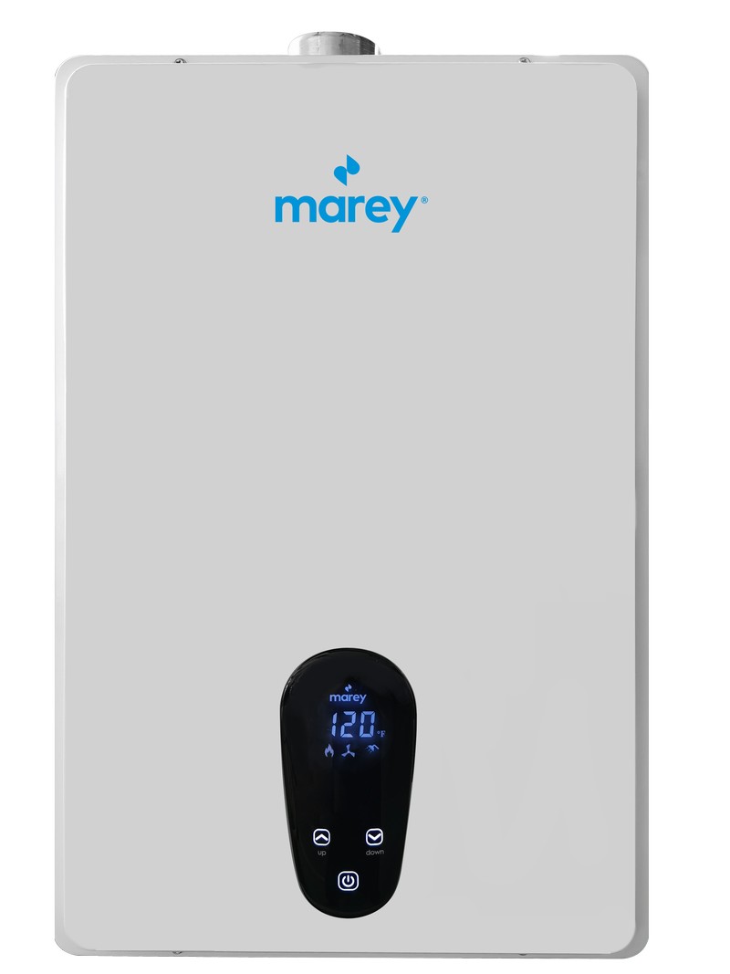 Marey 6.87GPM, High Efficienty, CSA Certified, Residential Multiple Points of Use Natural Gas Tankless Water Heater