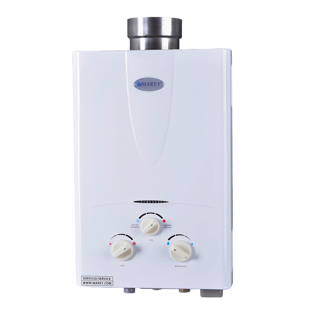 Marey 2.0 GPM Natural Gas Tankless Water Heater