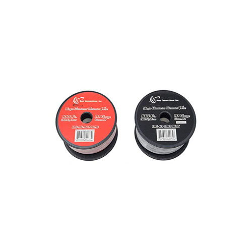 16 Gauge Power Wire 100' (Red & Black)