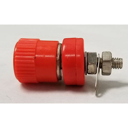 Binding Post For Banana Plug (Red)