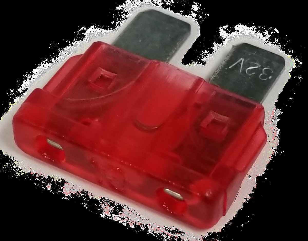 10 Amp Blade Fuse (Bulk)