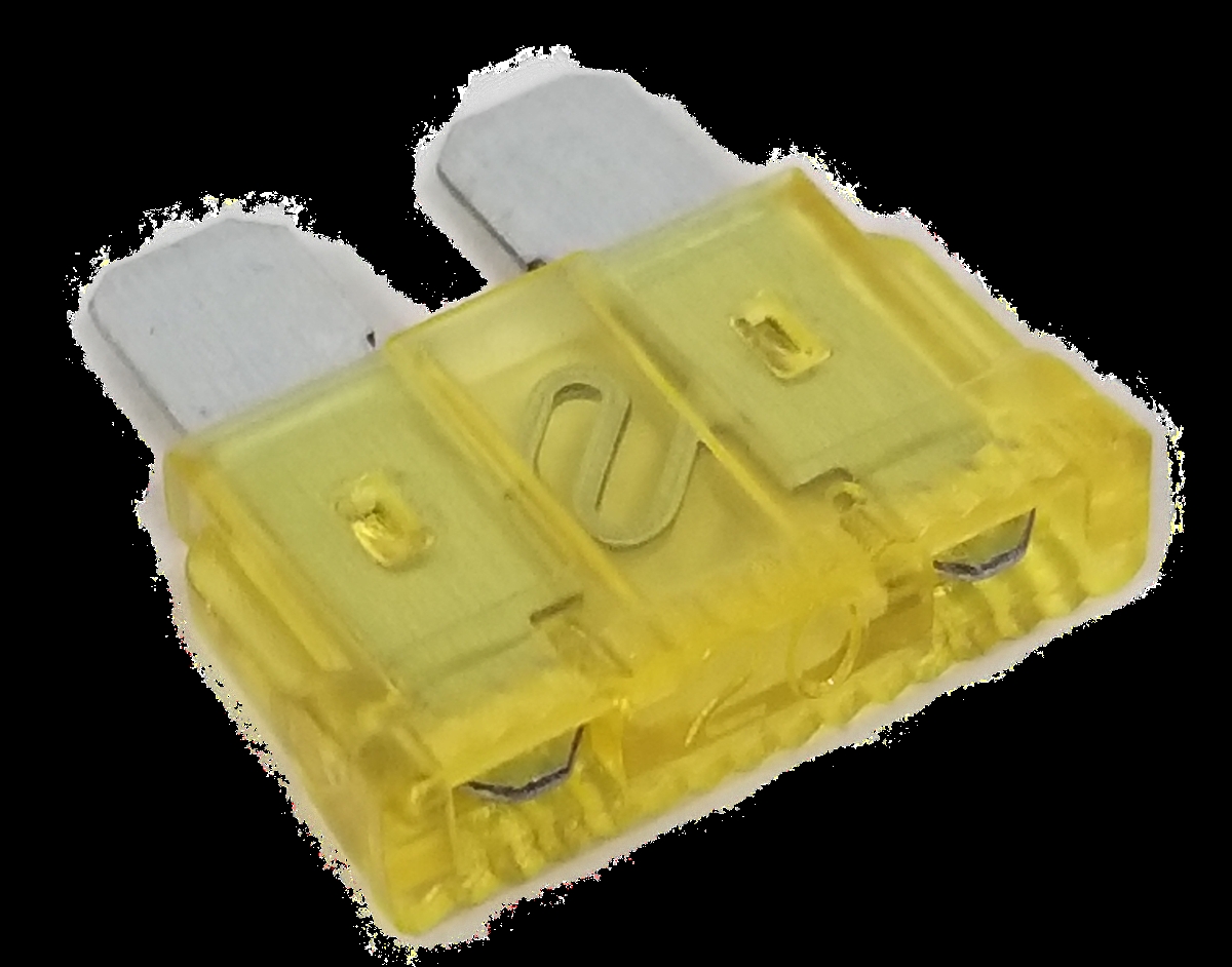 20 Amp Blade Fuse (Bulk)