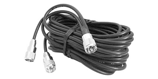 12' Cophase Harness W/Pl259 Connectors