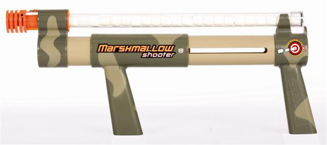 Camo Shooter - Marshmallow Shooter