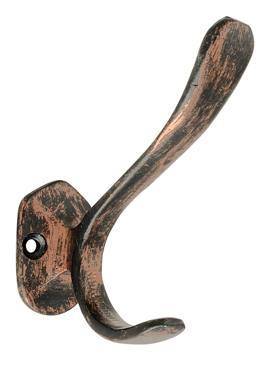 Lucida 3.9" Copper Finish Hat & Coat Hook