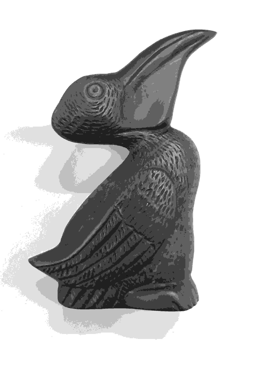 Pelican 5 in. (127 mm) Oil Rubbed Bronze Door Knocker