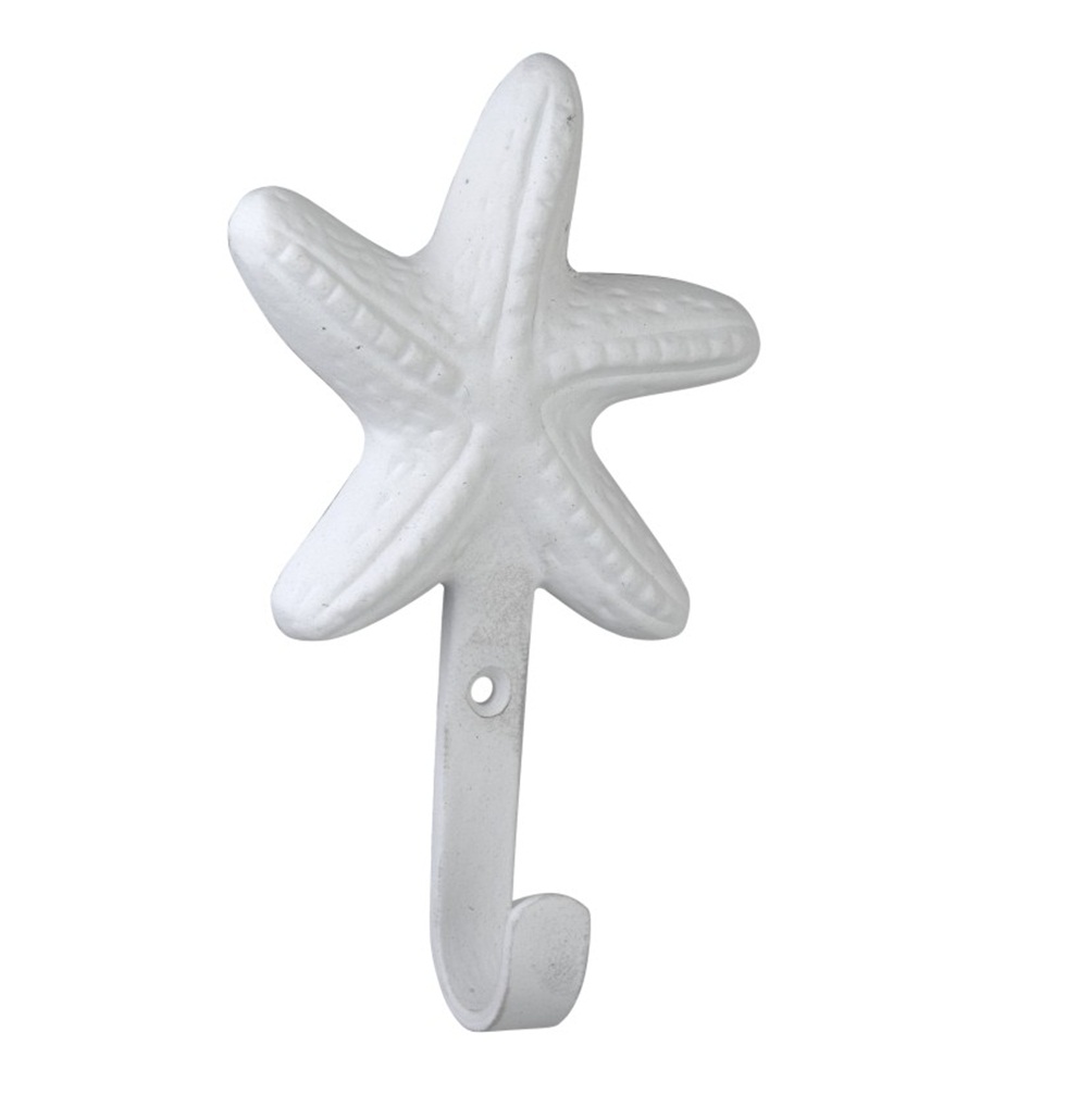 Star Fish 5 in. (130 mm) White Hook