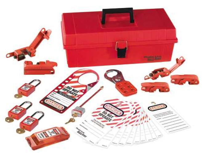 Master Lock Electrical Lockout Kit - 1 Each