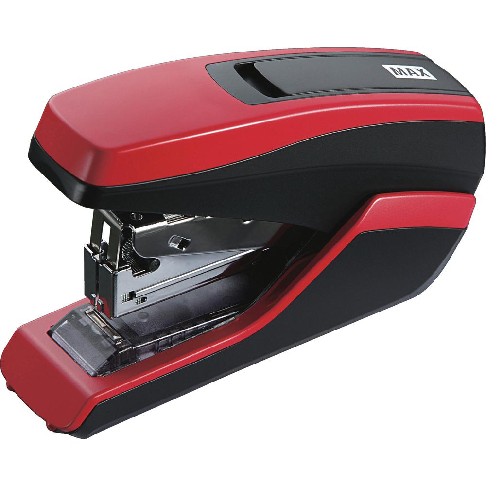 MAX HD-55FL Half-strip Stapler - 35 of 80g/m² Paper Sheets Capacity - 100 Staple Capacity - Half Strip - 24/6mm, 26/6mm Sta