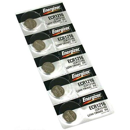 Maxell CR1216 3V Micro Lithium Cell Batteries, Sold in strips of 5 only