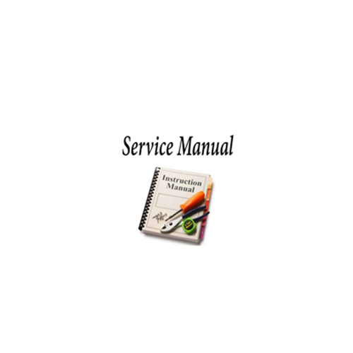 SERVICE MANUAL FOR MAXON 27LP