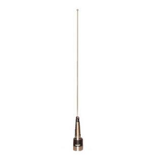 136-174 Mhz Unity Gain Wide Band Ant W/Spring Blk