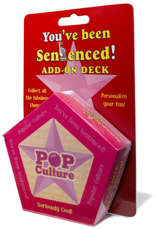 You've Been Sentenced Add-On Deck: Pop Culture