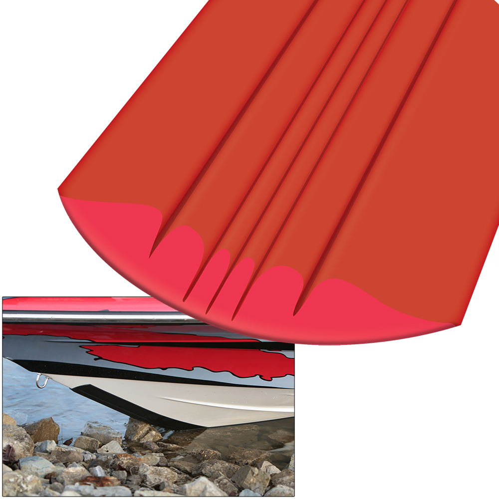 Megaware KeelGuard - 6' - Red