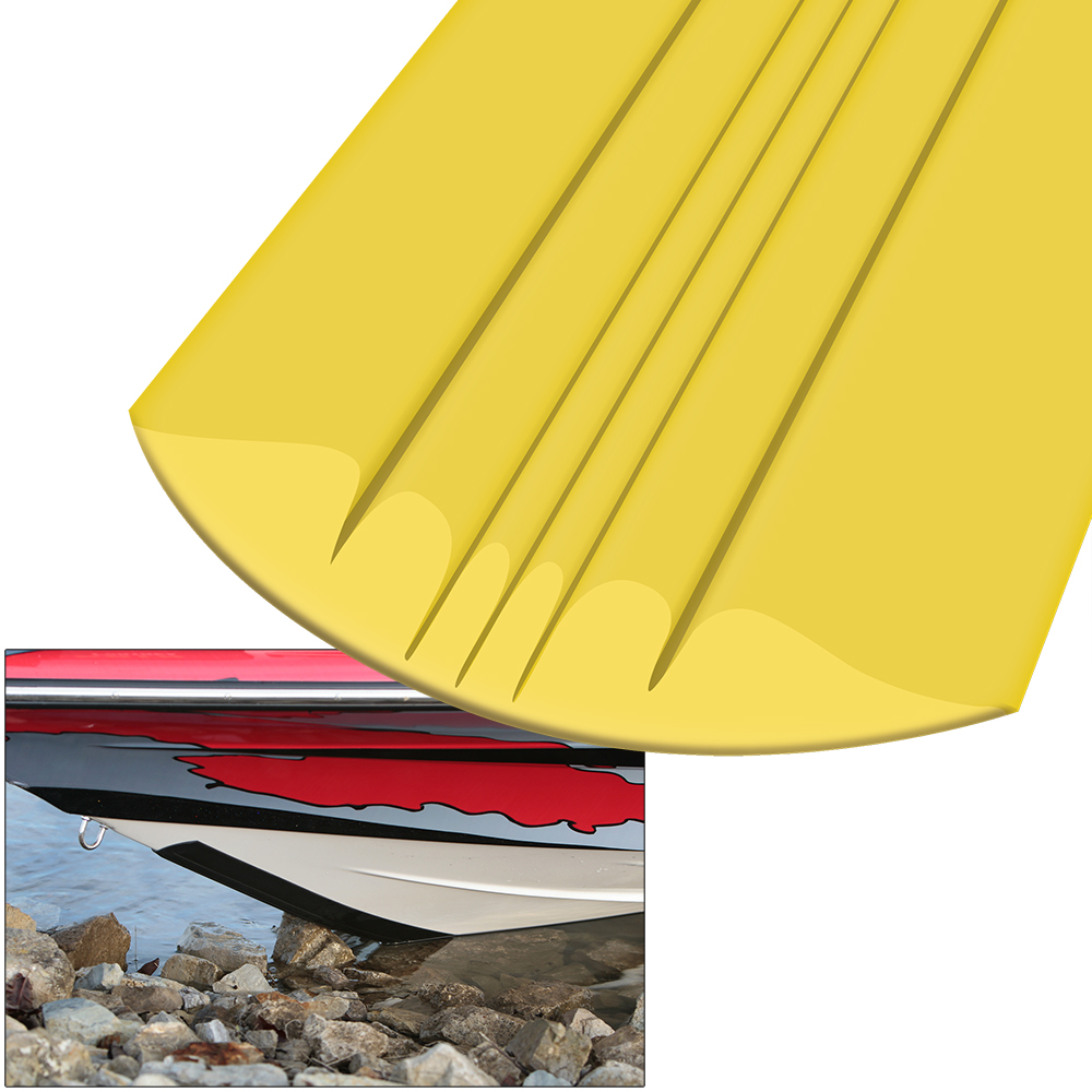 Megaware KeelGuard - 10' - Yellow