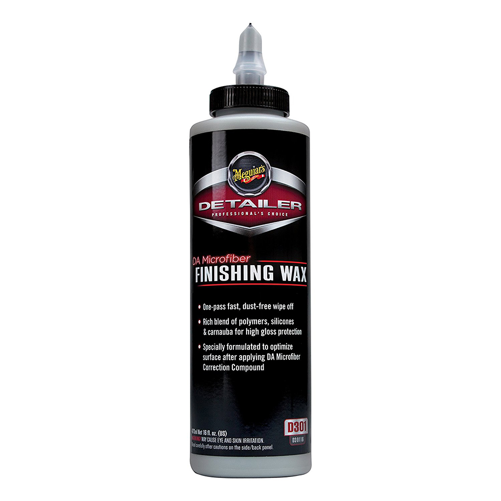 Meguiar's DA Microfiber Finishing Wax - 16oz *Case of 6*