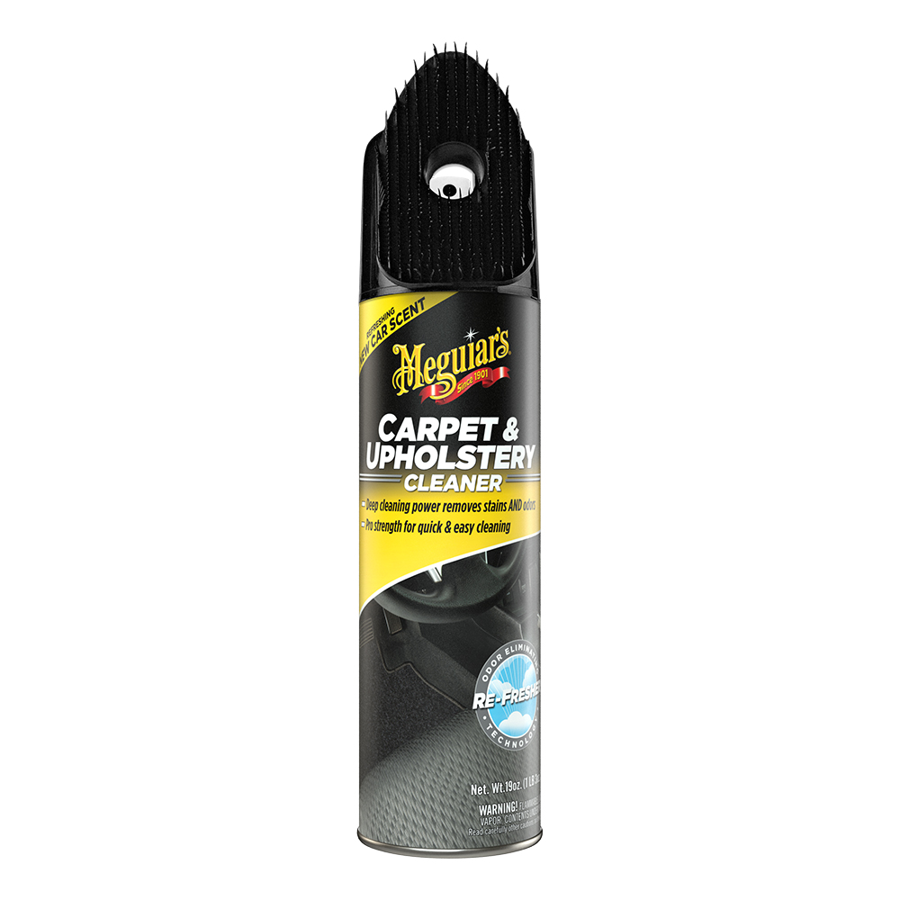 Meguiar's Carpet & Upholstery Cleaner - 19oz. *Case of 6*