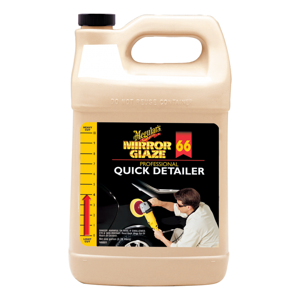 Meguiar's Mirror Glaze Quick Detailer - 1 Gallon