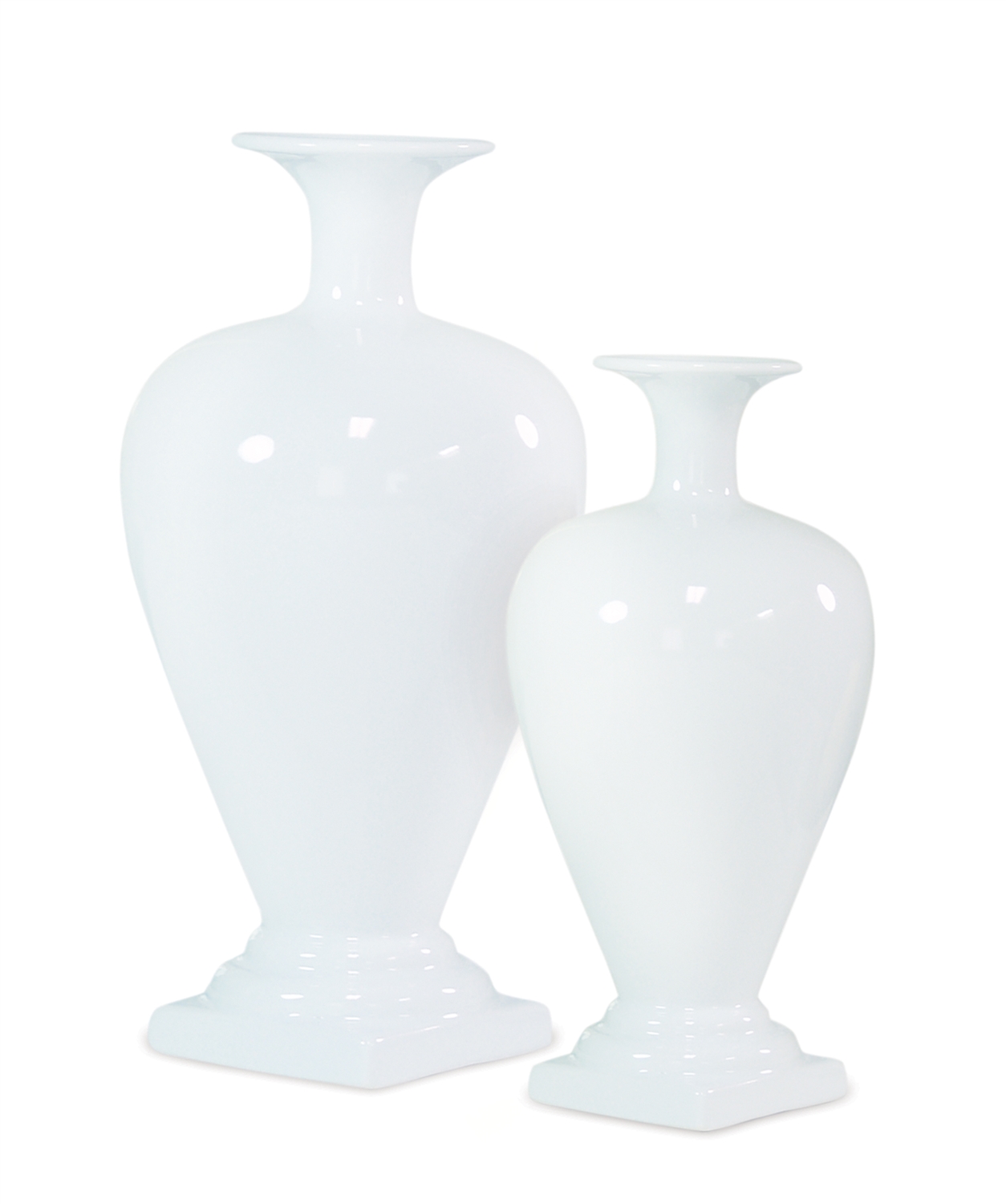 Vase (Set of 2) Ceramic 12", 15"H
