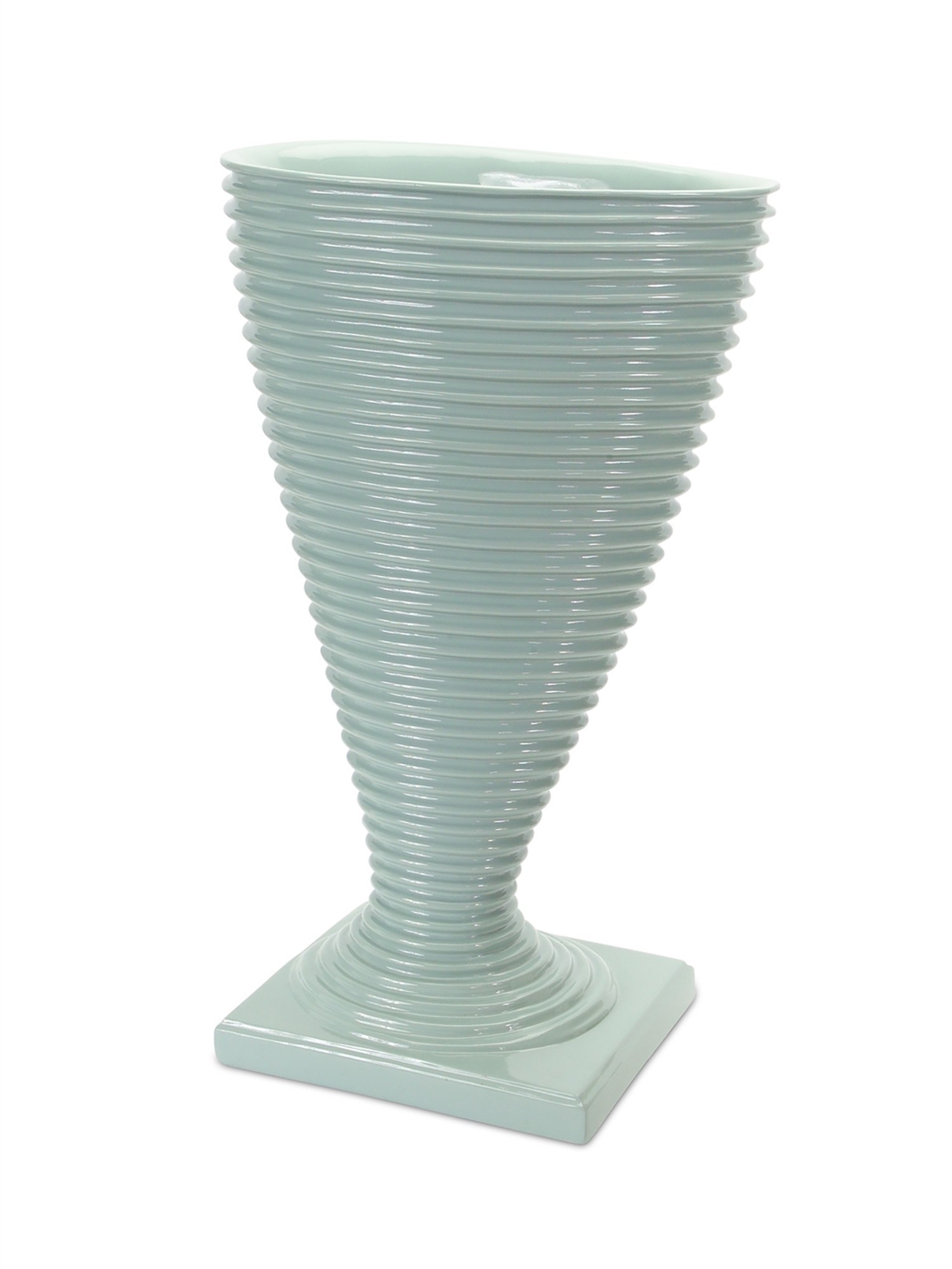 Decorative Vase 18"H Polyresin