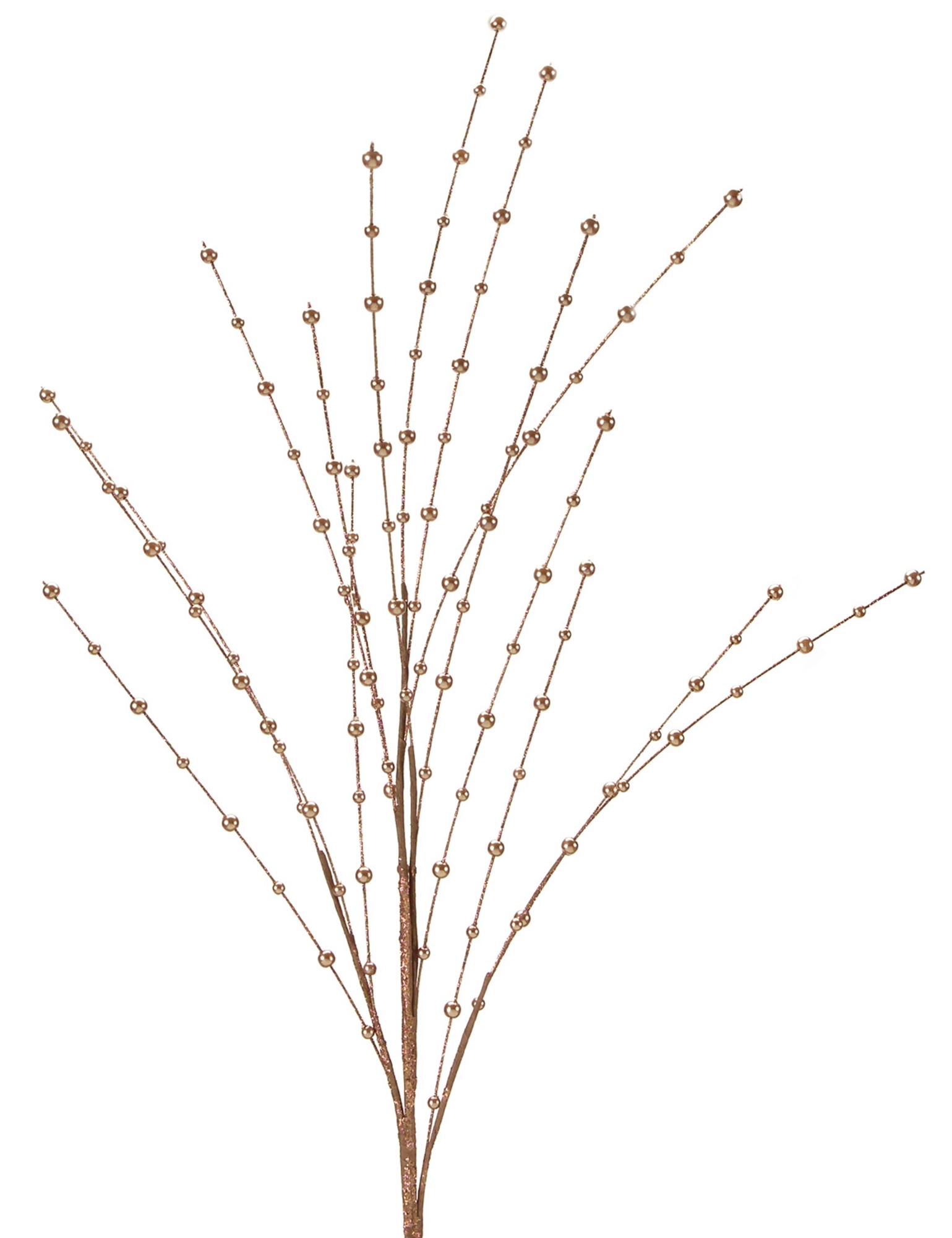 Beaded Spray (Setof 12) 37"H Plastic/Wire