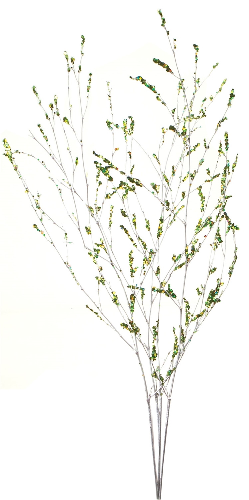 Glitter Branch (Set of 6) 46"H Plastic