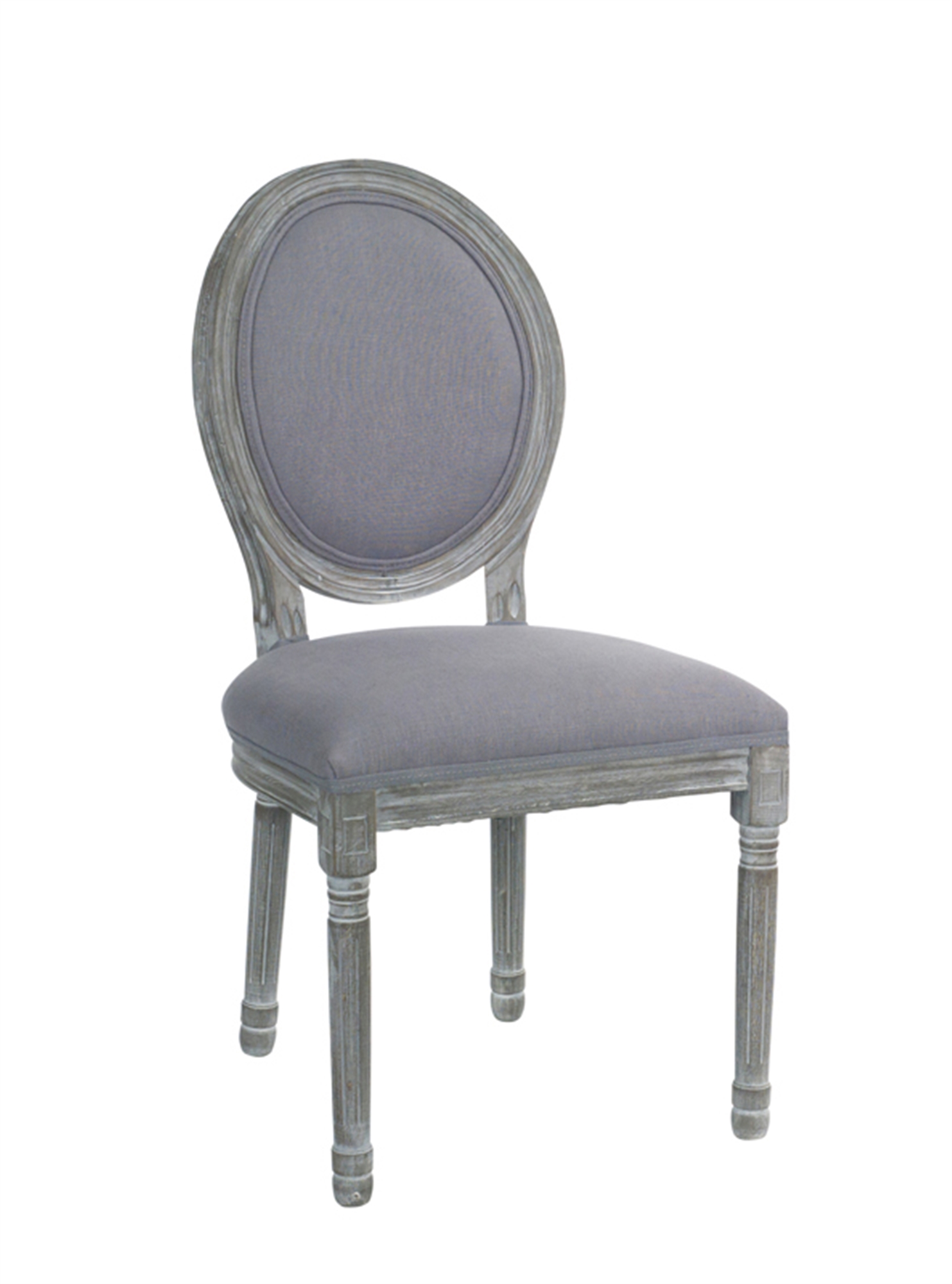 Chair (Set of 2) 20"x38"H Wood