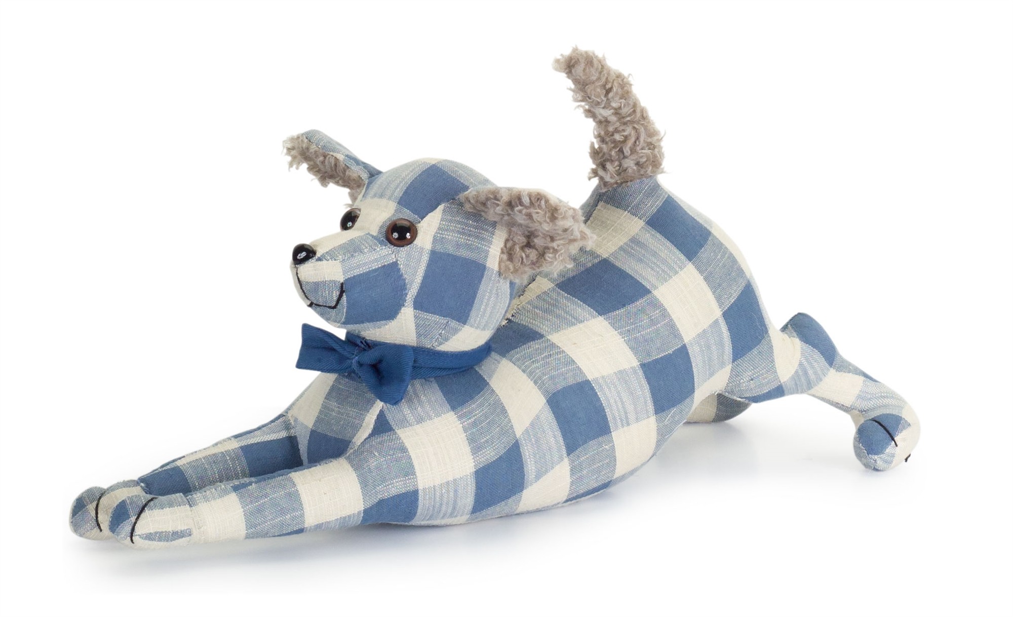 Dog Door Stop (Set of 2) 17" x 9"H Fabric