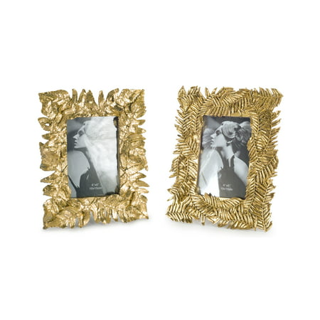 Photo Frame (Set of 2) 7.5" x 9"H Resin