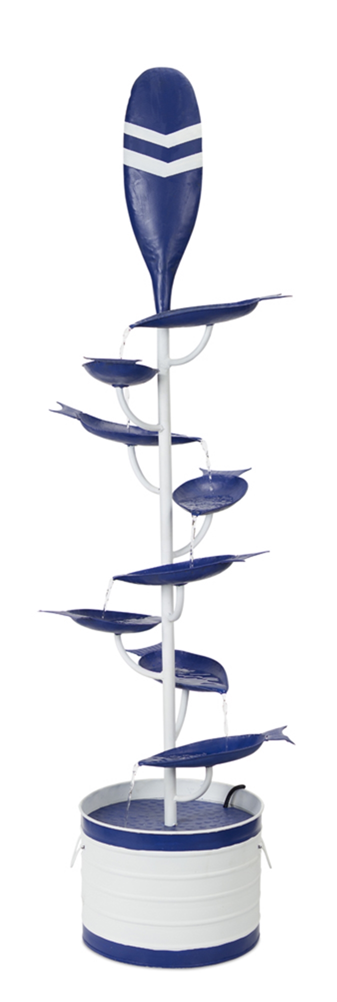 Oar Fountain 15.25" x 60"H Iron