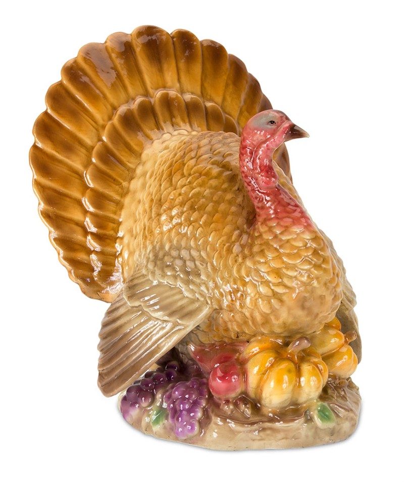 Turkey 11.5"H Resin