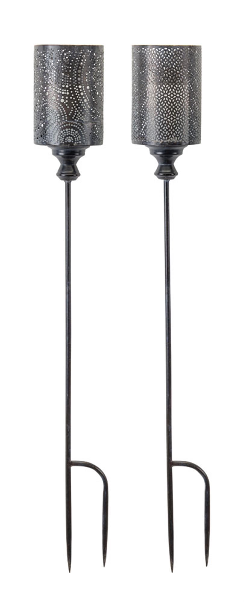 Garden Stake (Set of 4) 40"H Metal