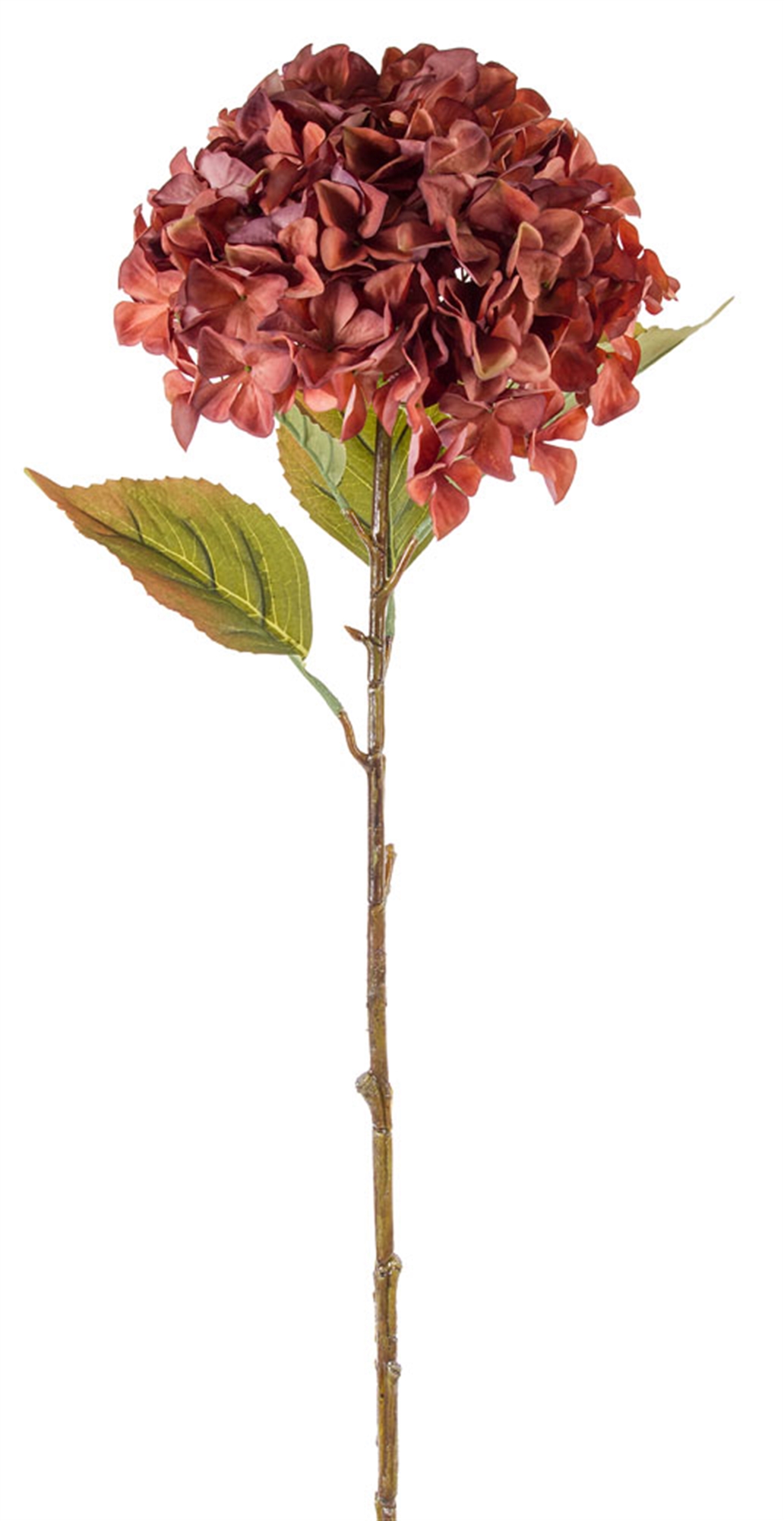 Hydrangea Stem 13"D x 44"H (Set of 12) Polyester/Plastic