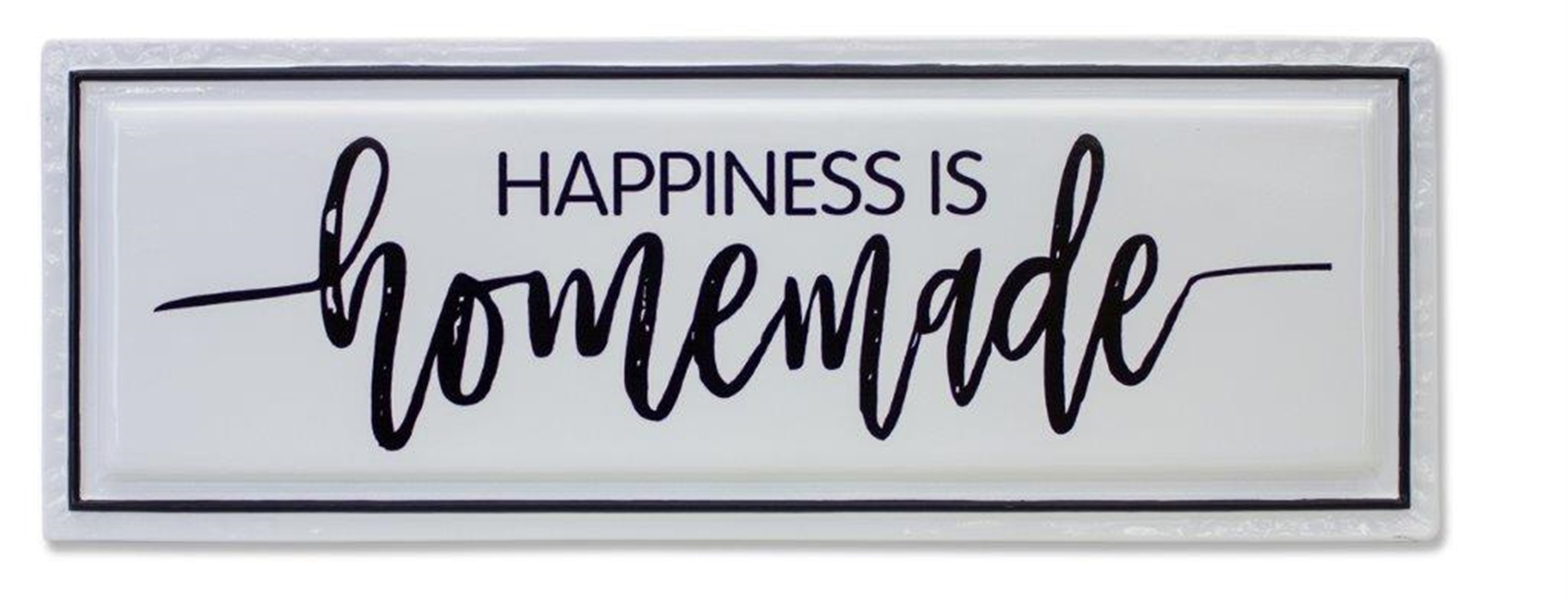 Happiness is Homemade Sign 24.5"L x 8.75"H Iron