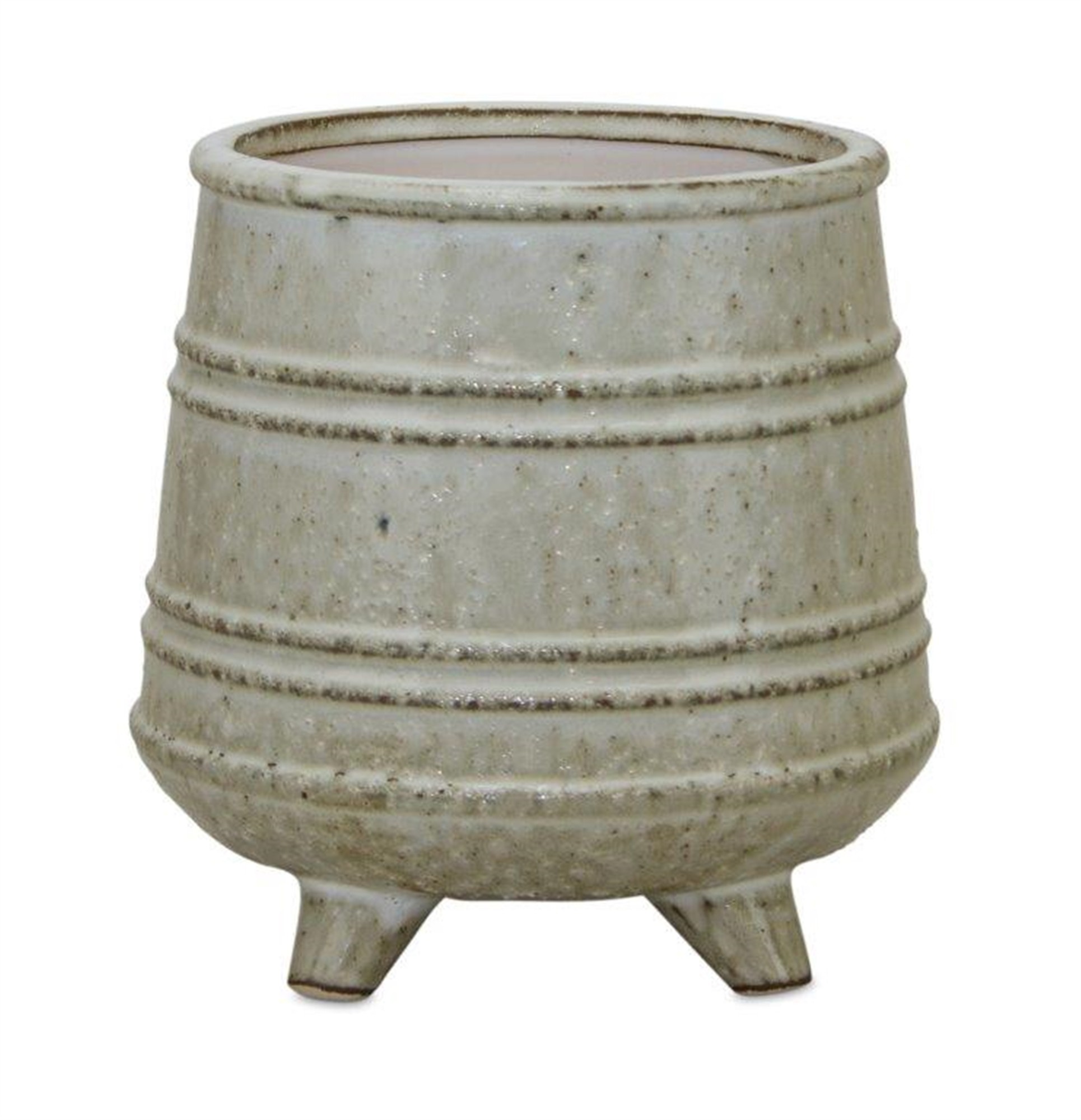 Pot 6.5"D x 6.25"H Terra Cotta