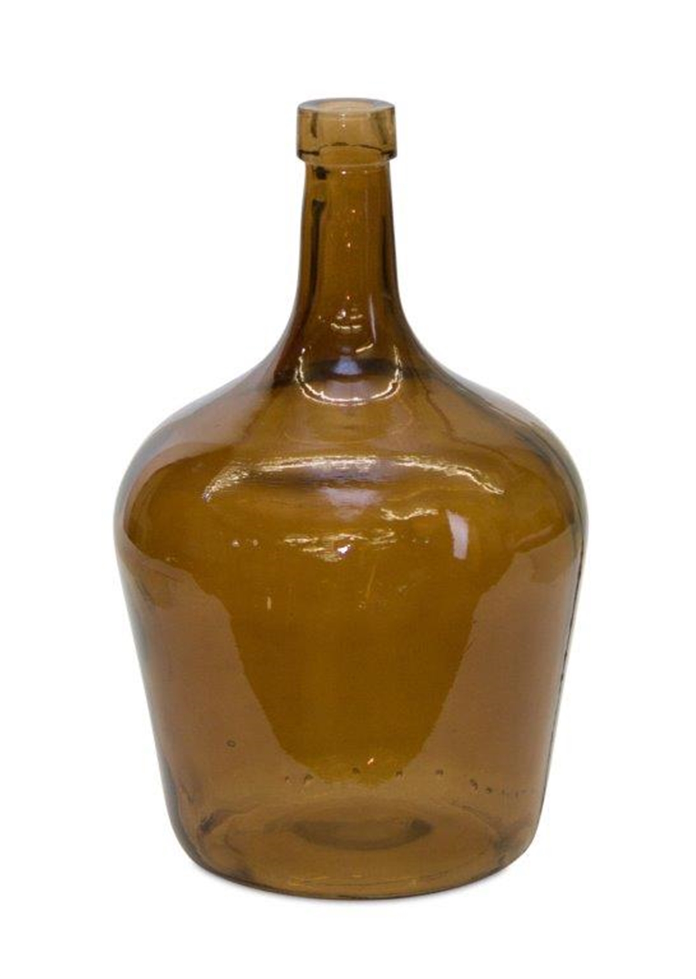 Bottle (Set of 2) 10"H Glass