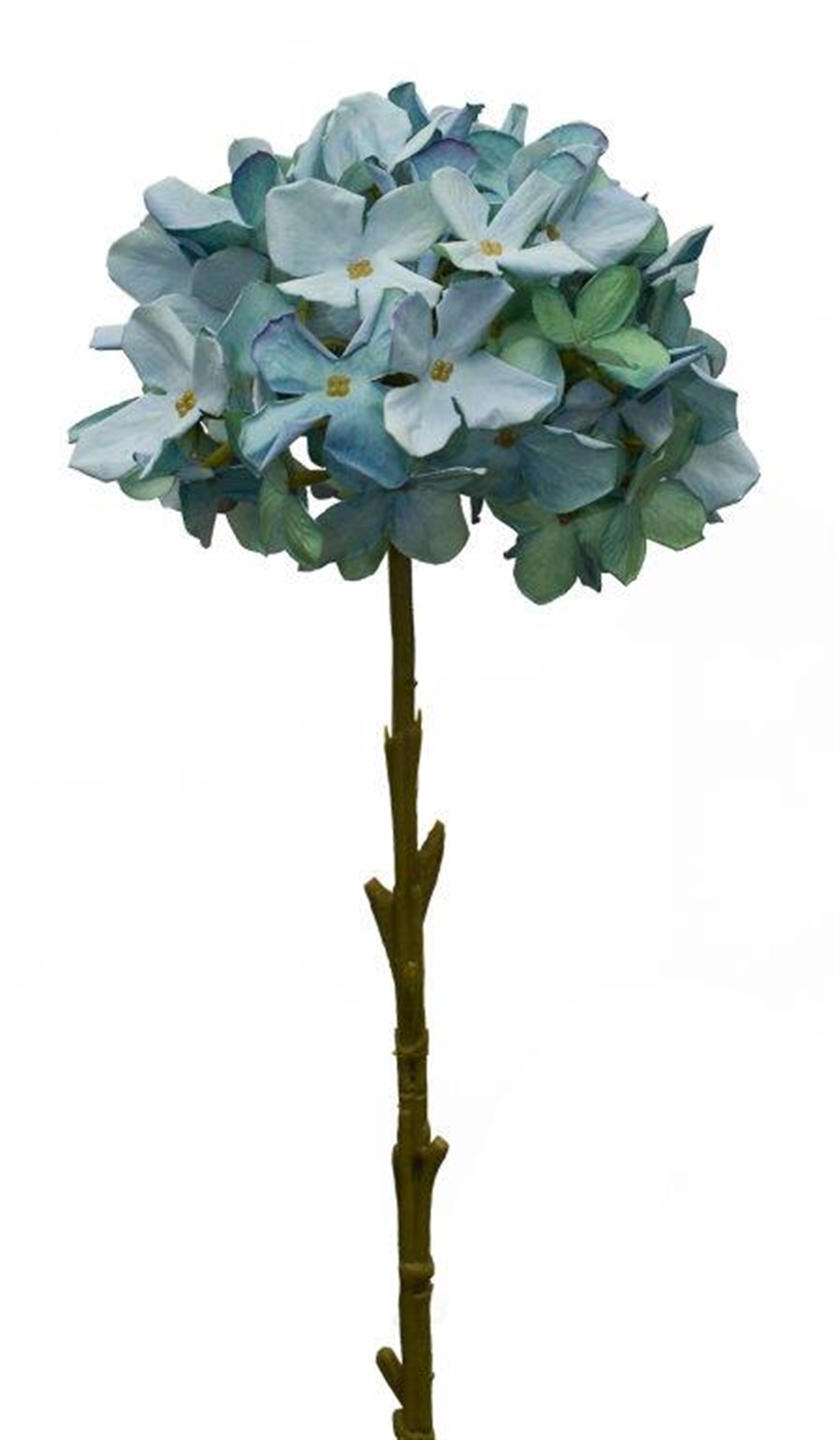 Hydrangea Stem (Set of 4) 18"H Polyester