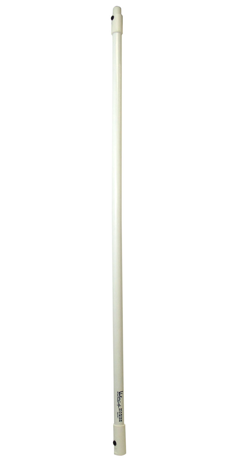 Valor - 4' Medium Duty Extension Mast For Standard Thread (1/4" X 20") Marine Antennas