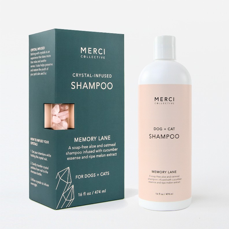 Memory Lane Shampoo - Rose Quartz