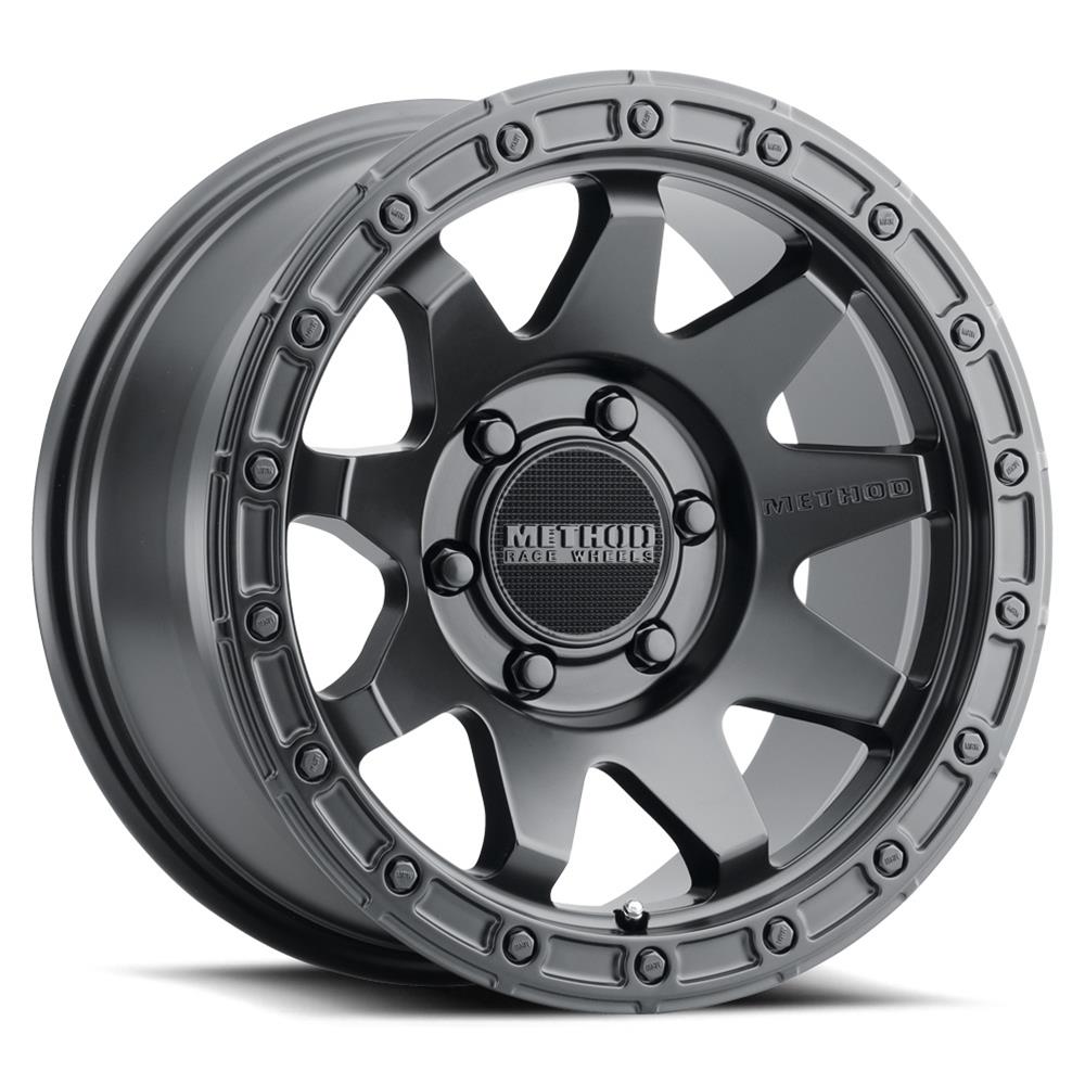 17X8.5 MR317 6x135 4.75 BS 0 OS 87 CB Black