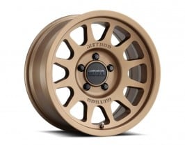 MR703, 17X8.5, 0MM OFFSET, 6X135, 87MM CENTERBORE, METHOD BRONZE