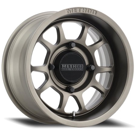 MR409, 15X7, 4+3/+13MM OFFSET, 4X156, 132MM CENTERBORE, STEEL GREY