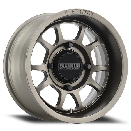 MR409, 15X8, 4+4/0MM OFFSET, 4X156, 132MM CENTERBORE, STEEL GREY