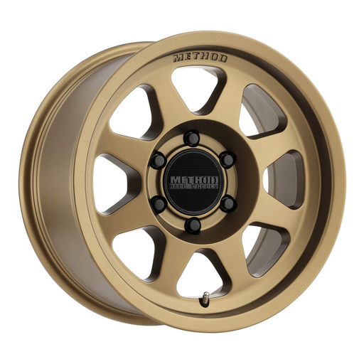 MR701, 17X8.5, 0MM OFFSET, 5X150, 110.5MM CENTERBORE, METHOD BRONZE