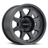 MR701 HD, 18X9, +18MM OFFSET, 8X170, 130.81MM CENTERBORE, MATTE BLACK