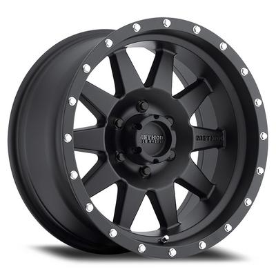 20X9 STANDARD 6X135 BP 5.75IN B/S 18 O/S - MATTE BLACK