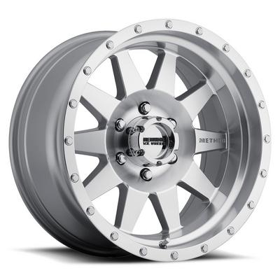 17X8.5 STANDARD 6X5.5 BP 4.75IN B/S 0 O/S - MACHINED/CLEAR COAT