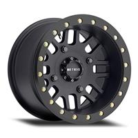 15X8 406 4X136 4+4 O/S 0 4.3 MATTE BLACK