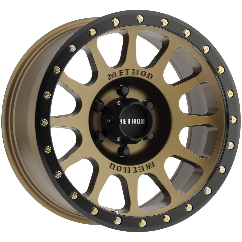 18X9 MR305 NV 6x5.5 5 BS 0 OS 108 CB Bronze