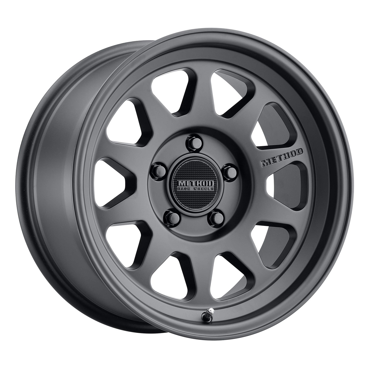 MR316,17X8.5,0MM OFFSET,5X150,110.5MM CENTERBORE,MATTE BLACK